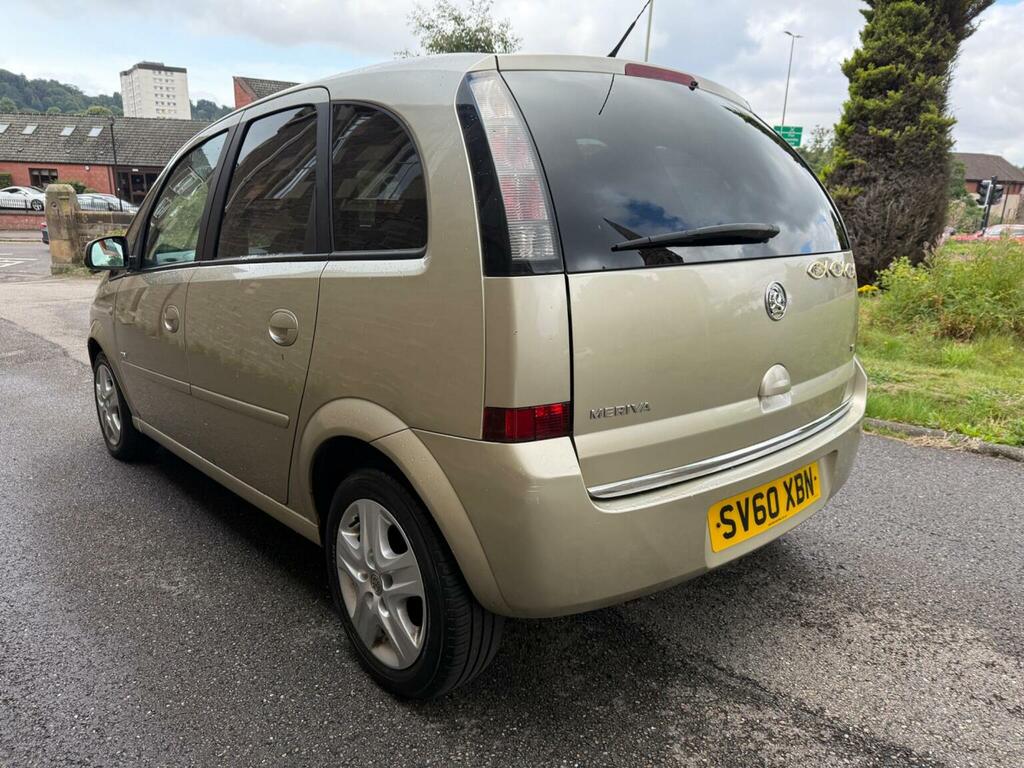Vauxhall Meriva 1.6I 16V Design Easytronic Ac Gold #3
