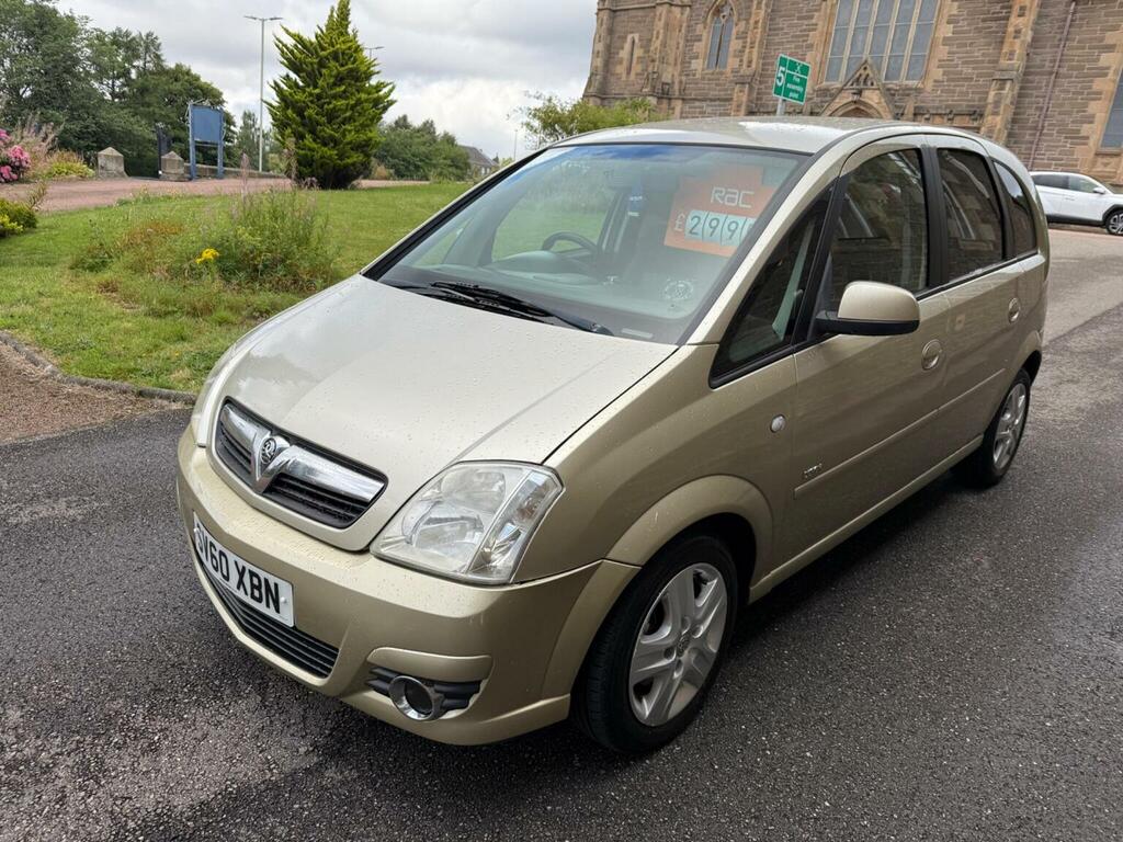 Vauxhall Meriva 1.6I 16V Design Easytronic Ac Gold #2