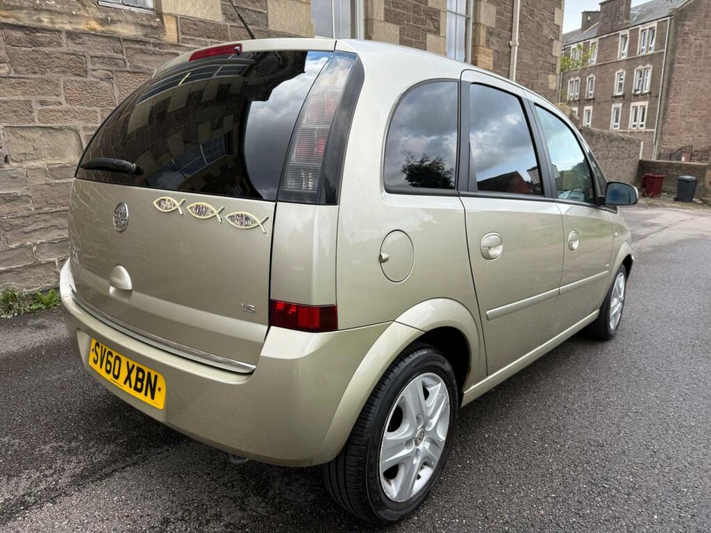 Vauxhall Meriva 1.6I 16V Design Easytronic Ac Gold #4