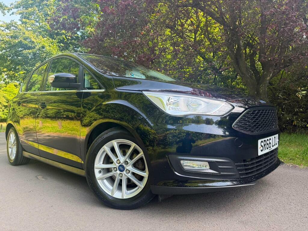 Ford C-Max 1.0T Ecoboost Zetec Euro 6 Ss Black