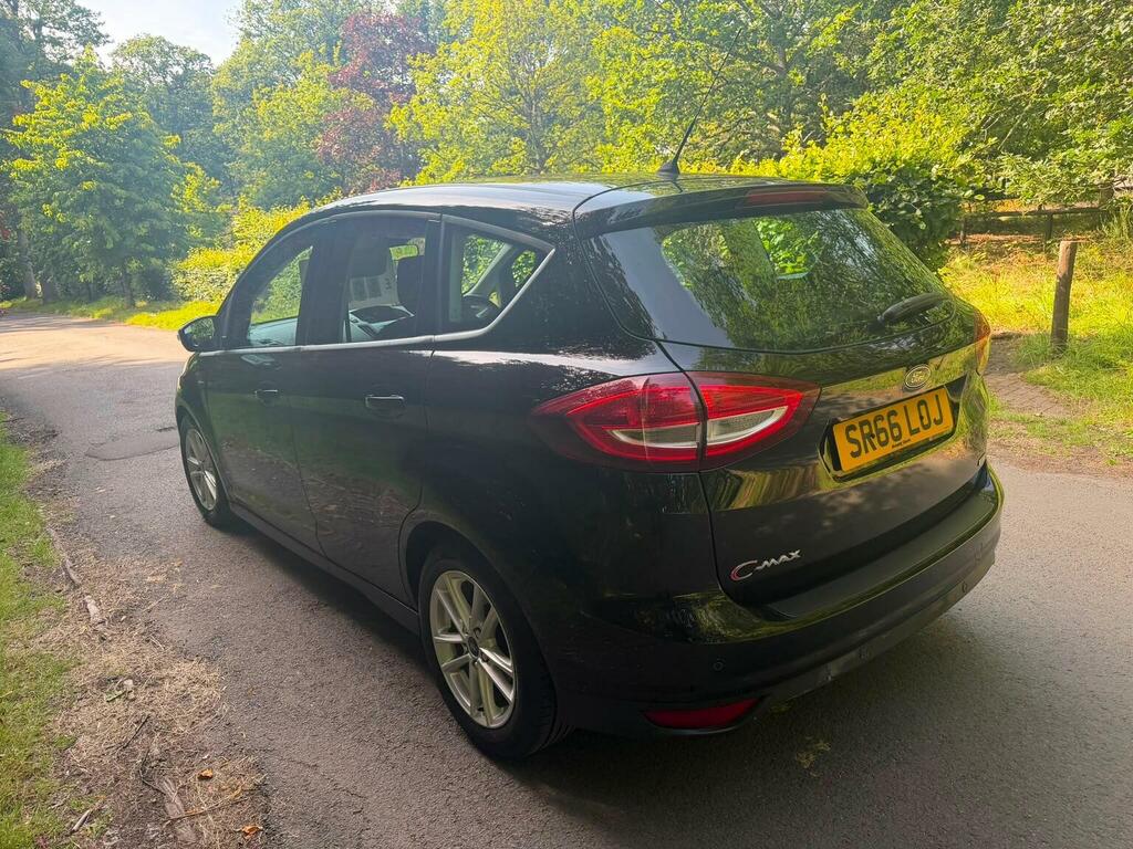 Ford C-Max 1.0T Ecoboost Zetec Euro 6 Ss SR66LOJ Black #6