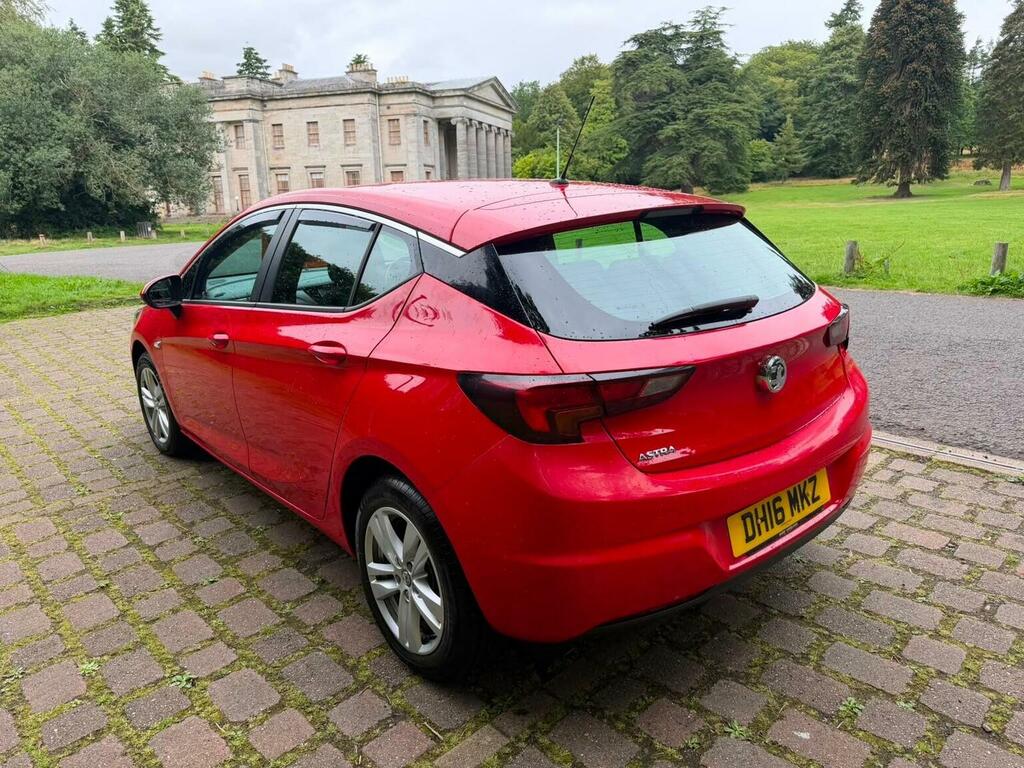Vauxhall Astra 1.4I Design Euro 6 Red #6
