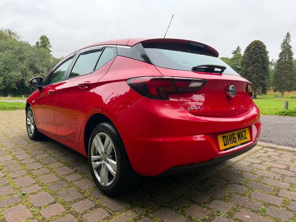 Vauxhall Astra 1.4I Design Euro 6 Red #5