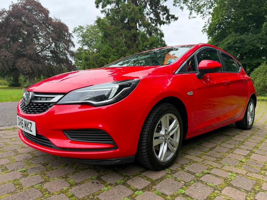 Vauxhall Astra 1.4I Design Euro 6 Red #2