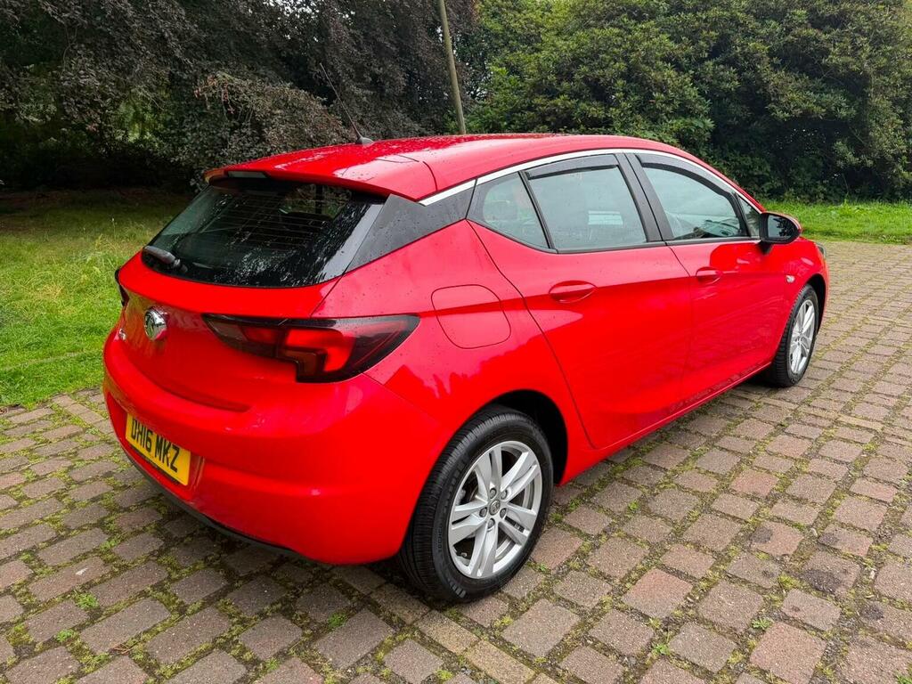 Vauxhall Astra 1.4I Design Euro 6 Red #4