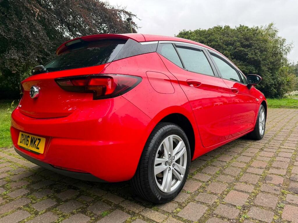 Vauxhall Astra 1.4I Design Euro 6 Red #3