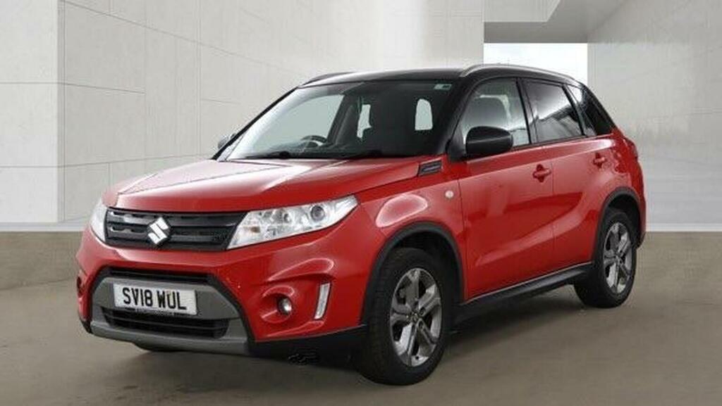 Suzuki Vitara 1.6 Sz-t Euro 6 Ss SV18WUL Red #2