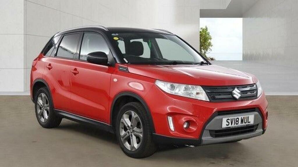 Suzuki Vitara 1.6 Sz-t Euro 6 Ss Red