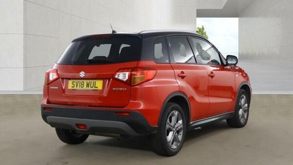 Suzuki Vitara 1.6 Sz-t Euro 6 Ss SV18WUL Red #4