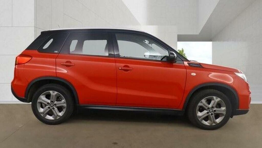 Suzuki Vitara 1.6 Sz-t Euro 6 Ss SV18WUL Red #5