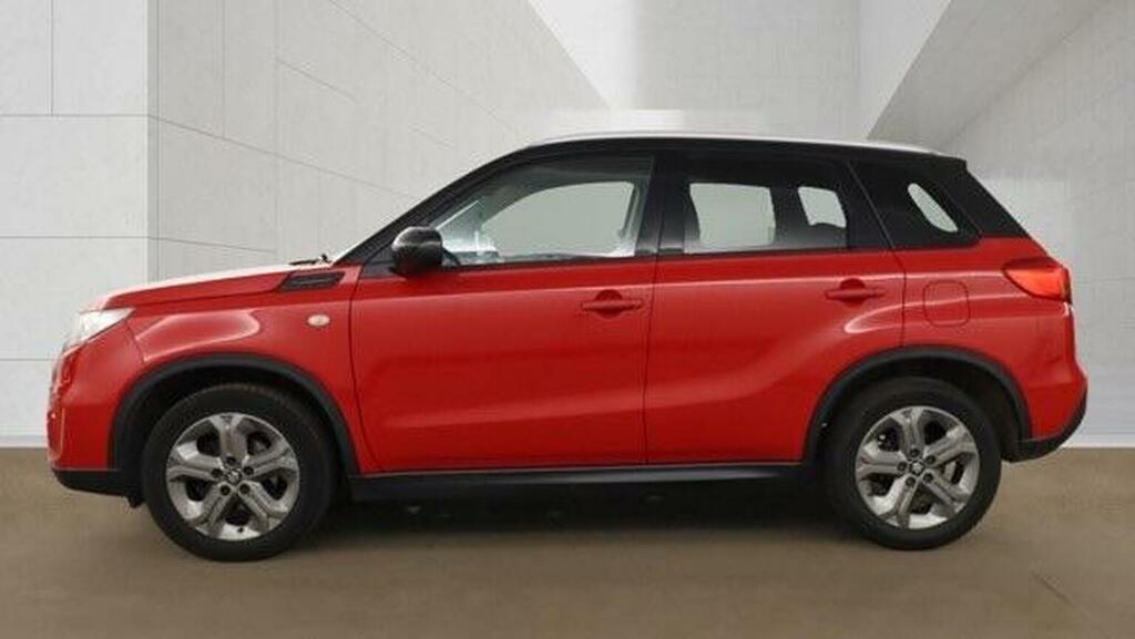 Suzuki Vitara 1.6 Sz-t Euro 6 Ss SV18WUL Red #6
