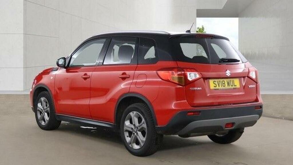 Suzuki Vitara 1.6 Sz-t Euro 6 Ss SV18WUL Red #3