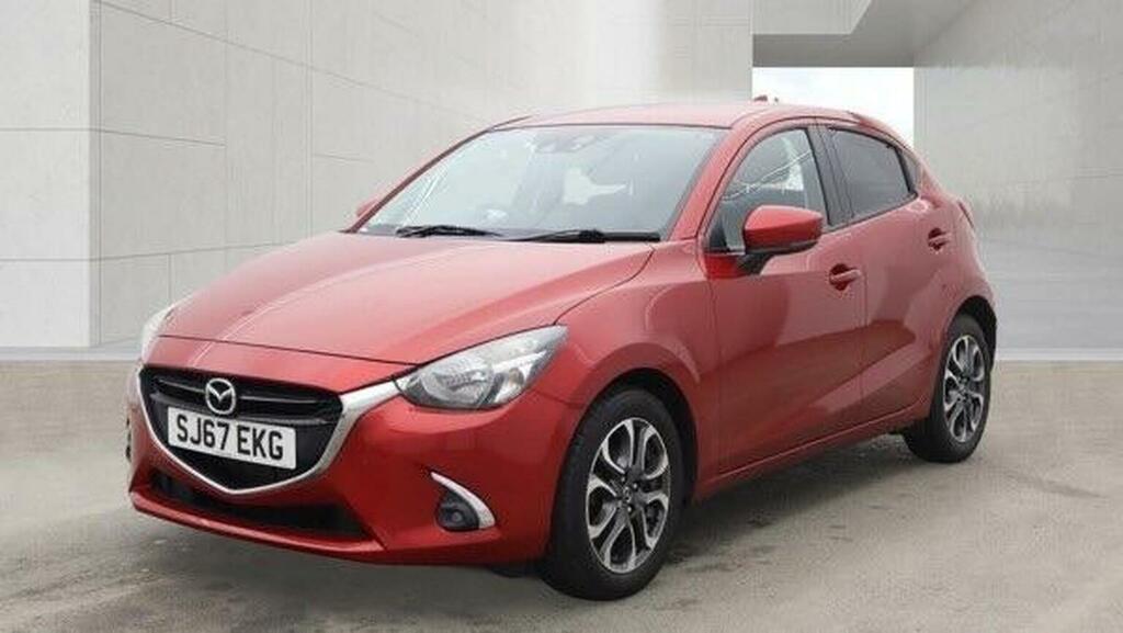 Mazda 2 1.5 Skyactiv-g Sport Nav Euro 6 Ss Red #2