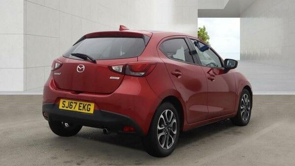 Mazda 2 1.5 Skyactiv-g Sport Nav Euro 6 Ss Red #4