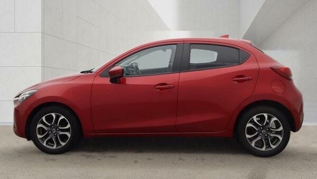 Mazda 2 1.5 Skyactiv-g Sport Nav Euro 6 Ss Red #6