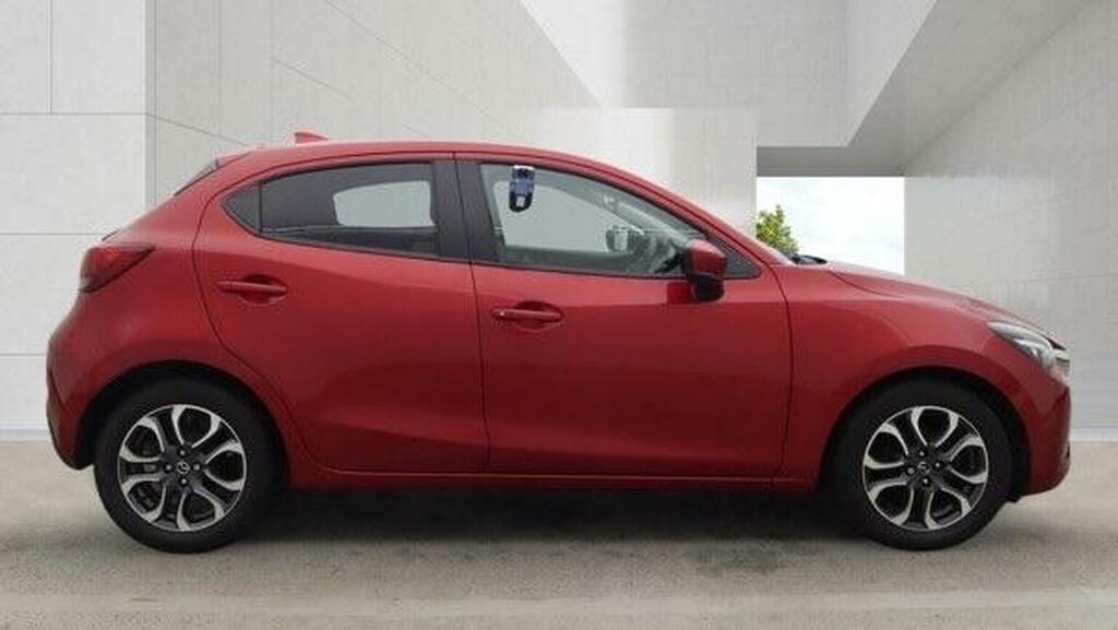 Mazda 2 1.5 Skyactiv-g Sport Nav Euro 6 Ss Red #5