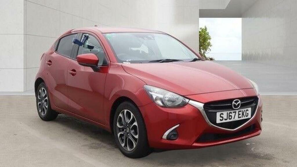 Mazda 2 1.5 Skyactiv-g Sport Nav Euro 6 Ss Red