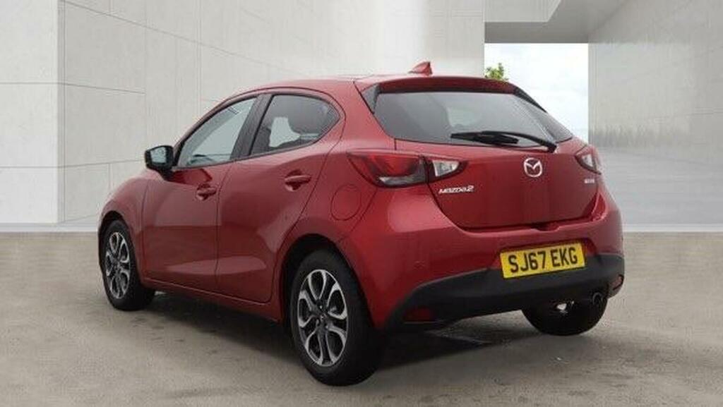 Mazda 2 1.5 Skyactiv-g Sport Nav Euro 6 Ss Red #3