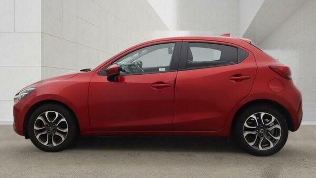Mazda 2 1.5 Skyactiv-g Sport Nav Euro 6 Ss SP67KTA Red #4