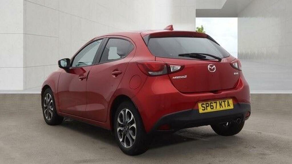 Mazda 2 1.5 Skyactiv-g Sport Nav Euro 6 Ss SP67KTA Red #3