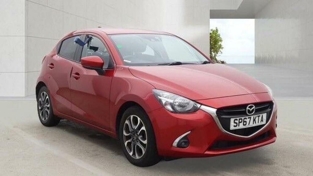 Mazda 2 1.5 Skyactiv-g Sport Nav Euro 6 Ss Red