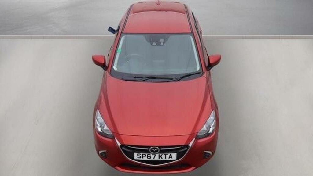 Mazda 2 1.5 Skyactiv-g Sport Nav Euro 6 Ss SP67KTA Red #5