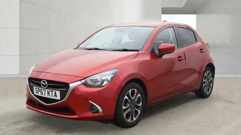 Mazda 2 1.5 Skyactiv-g Sport Nav Euro 6 Ss SP67KTA Red #2