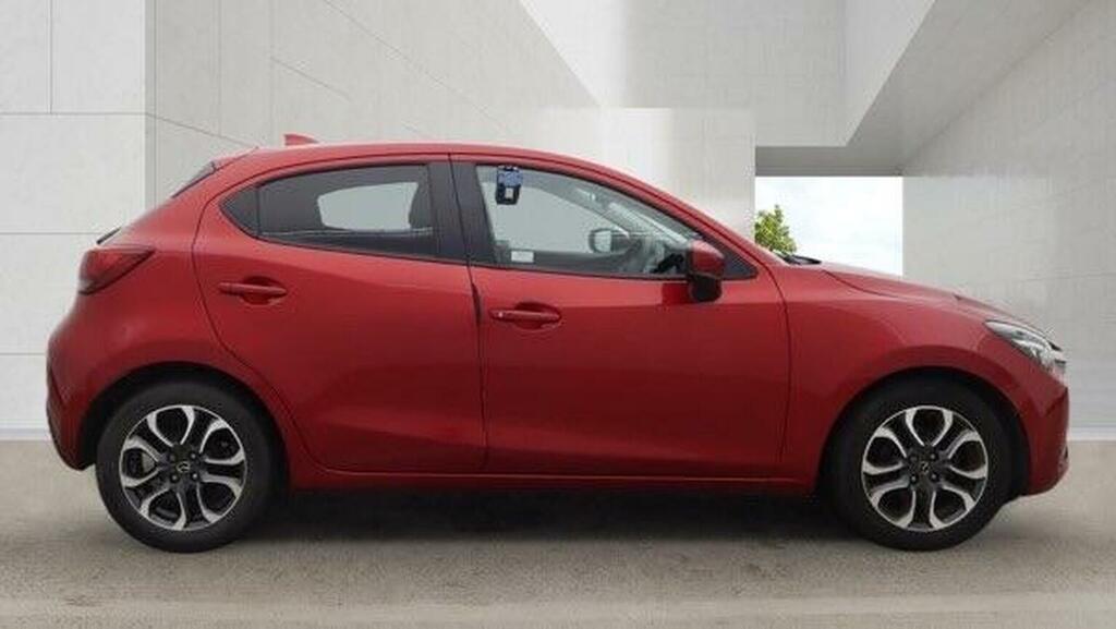Mazda 2 1.5 Skyactiv-g Sport Nav Euro 6 Ss SP67KTA Red #6