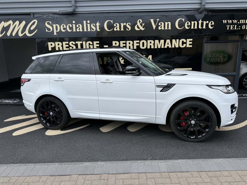 Land Rover Range Rover Sport Suv 4.4 Sd V8 Dynamic 2016 White #2