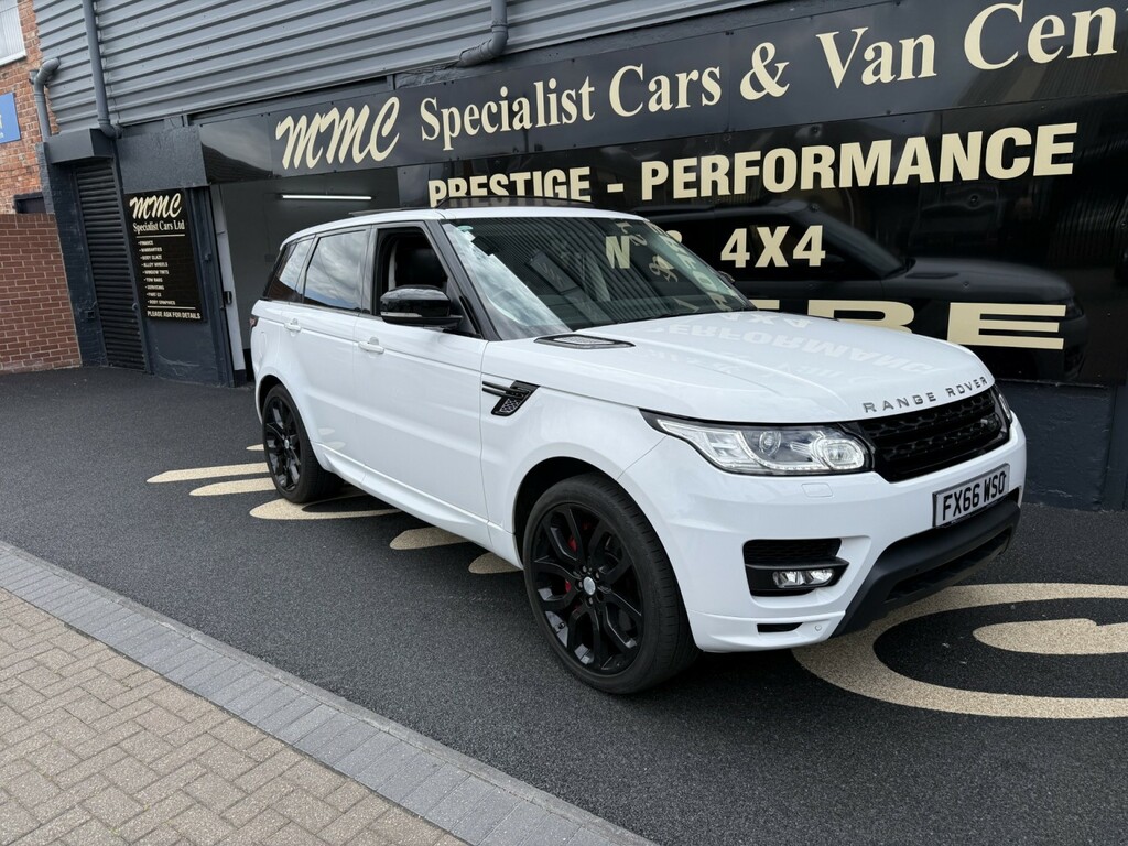 Land Rover Range Rover Sport Suv 4.4 Sd V8 Dynamic 2016 White