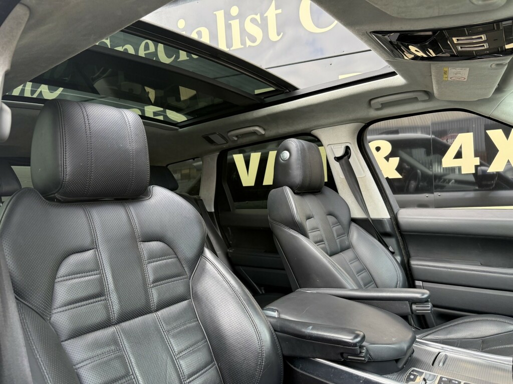 Land Rover Range Rover Sport Suv 4.4 Sd V8 Dynamic 2016 White #4