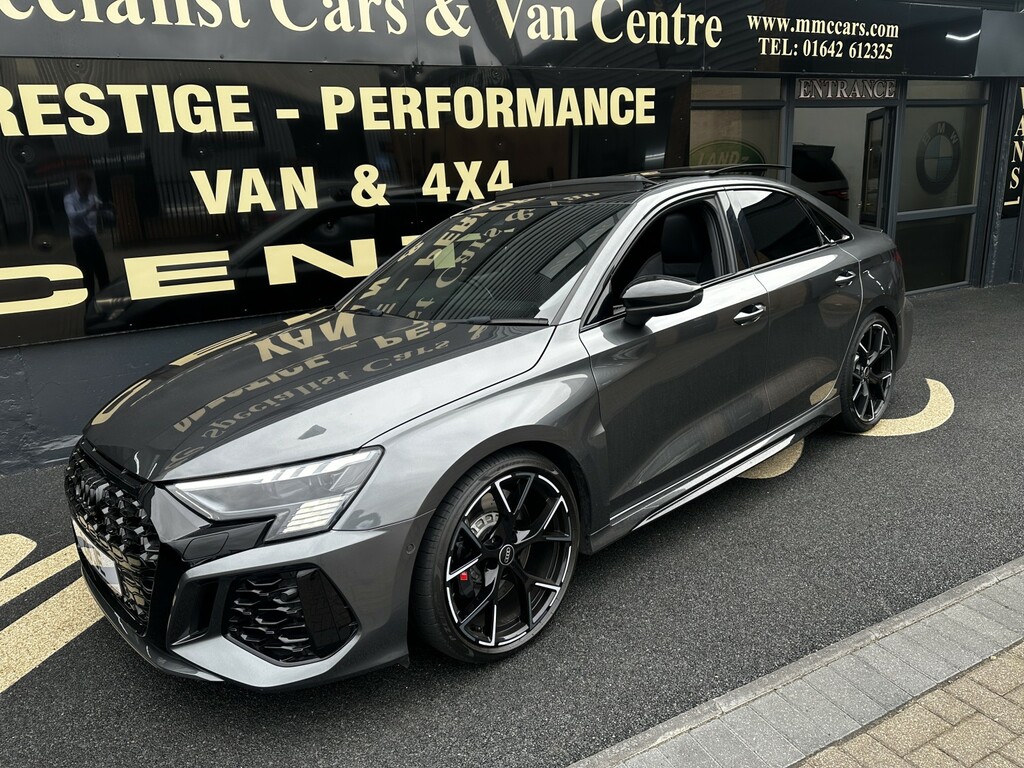 Audi RS3 2.5 Tfsi Vorsprung Grey #2