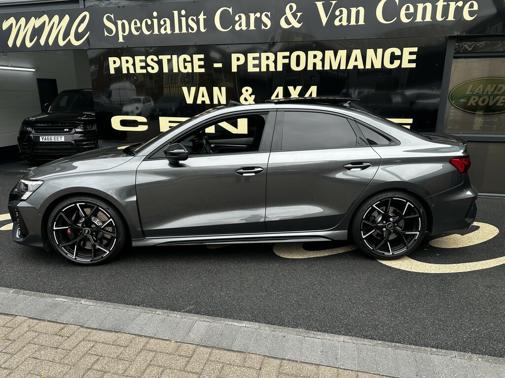 Audi RS3 2.5 Tfsi Vorsprung Grey