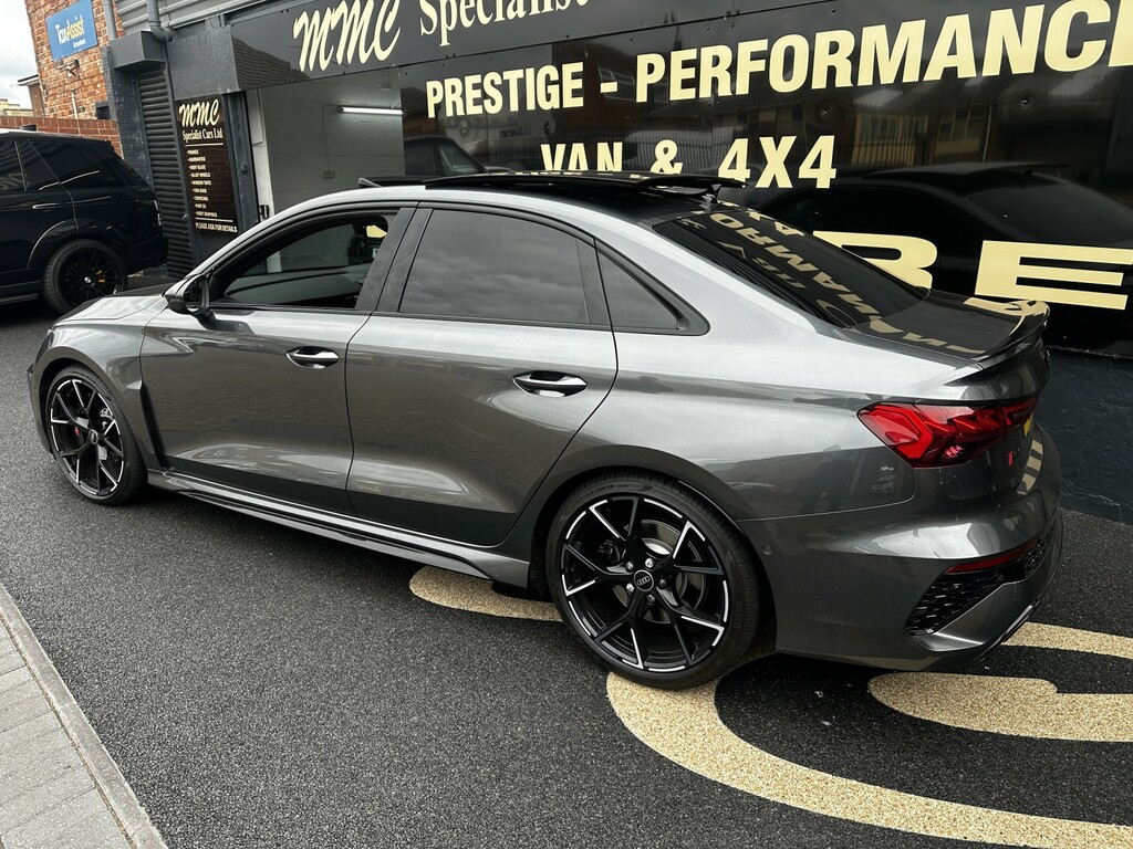 Audi RS3 2.5 Tfsi Vorsprung Grey #4
