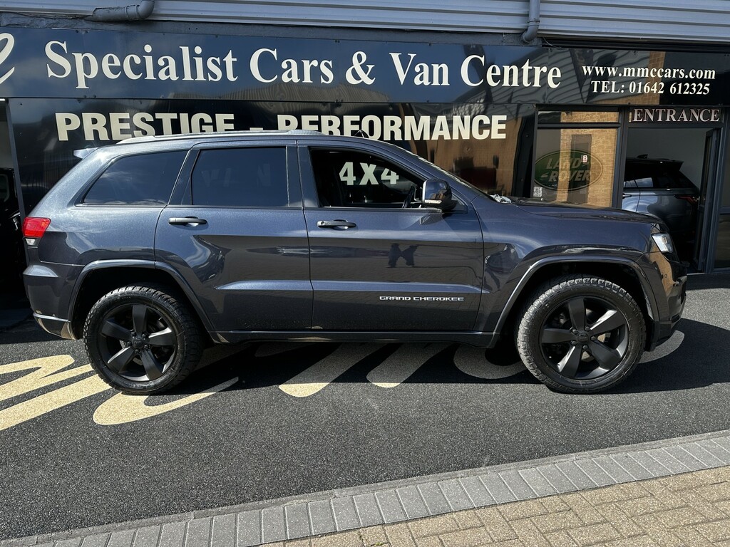 Jeep Grand Cherokee 3.0 Grand Cherokee 3.0L V6 Crd Overland Grey #5