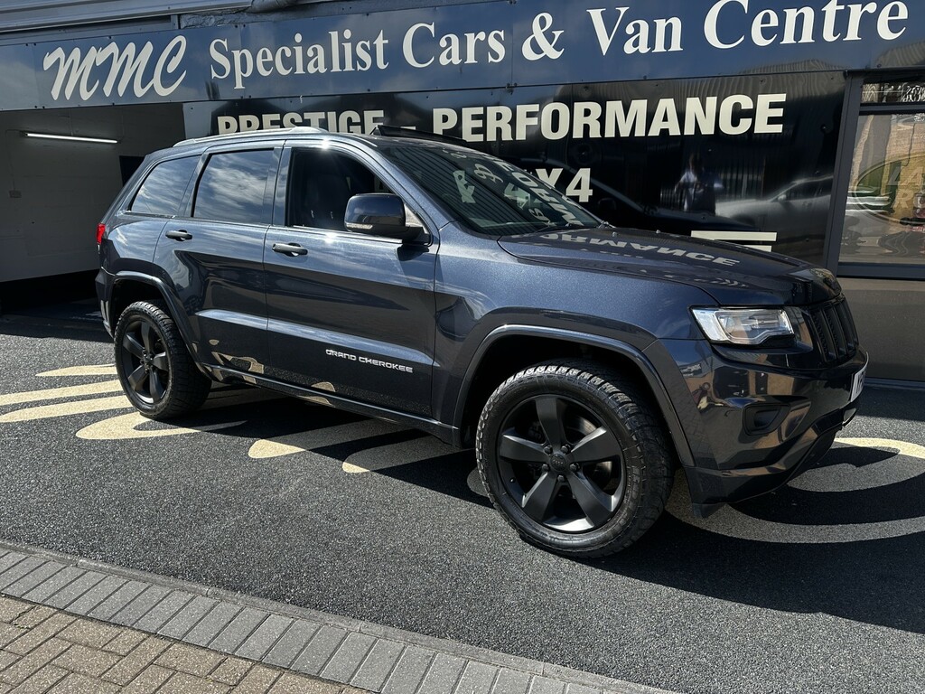 Jeep Grand Cherokee 3.0 Grand Cherokee 3.0L V6 Crd Overland Grey