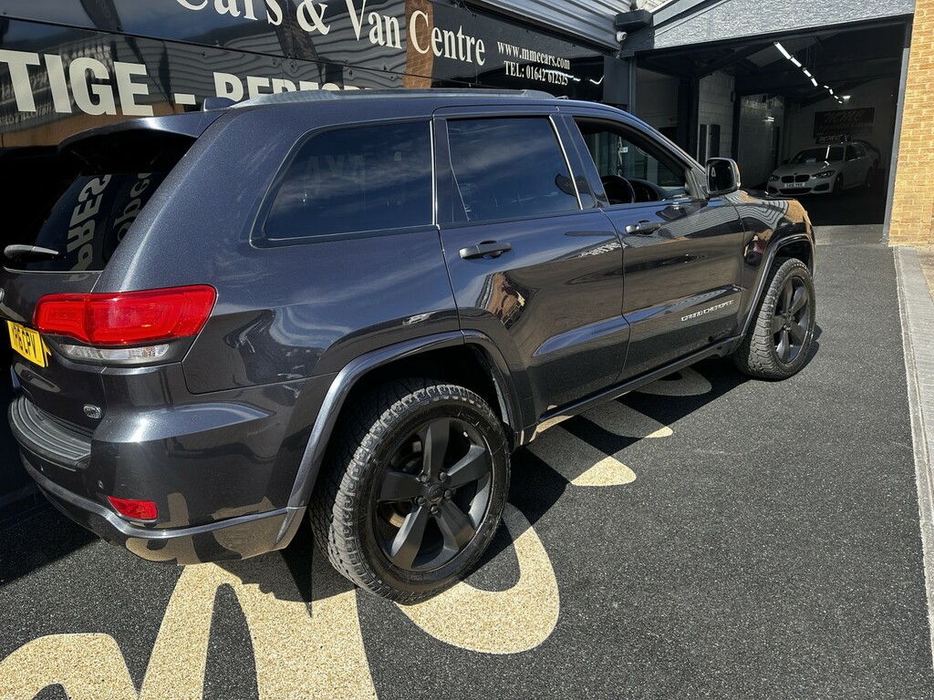 Jeep Grand Cherokee 3.0 Grand Cherokee 3.0L V6 Crd Overland Grey #3