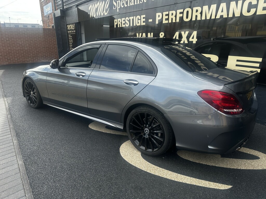 Mercedes-Benz C Class Saloon 2.1 C300dh Amg Line 201767 Grey #3