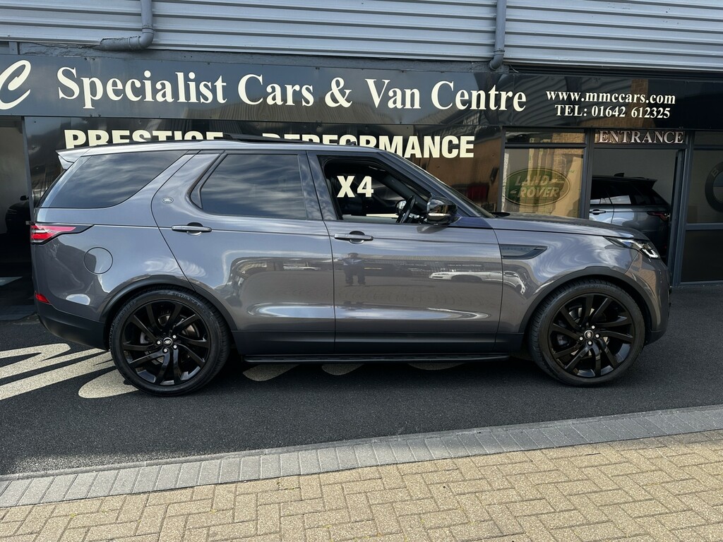 Land Rover Discovery 3.0 Td V6 Hse Luxury Grey #3