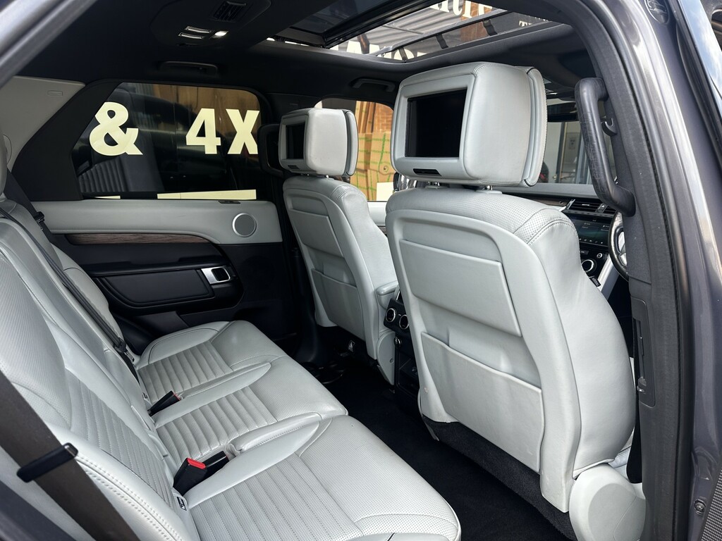 Land Rover Discovery 3.0 Td V6 Hse Luxury Grey #4