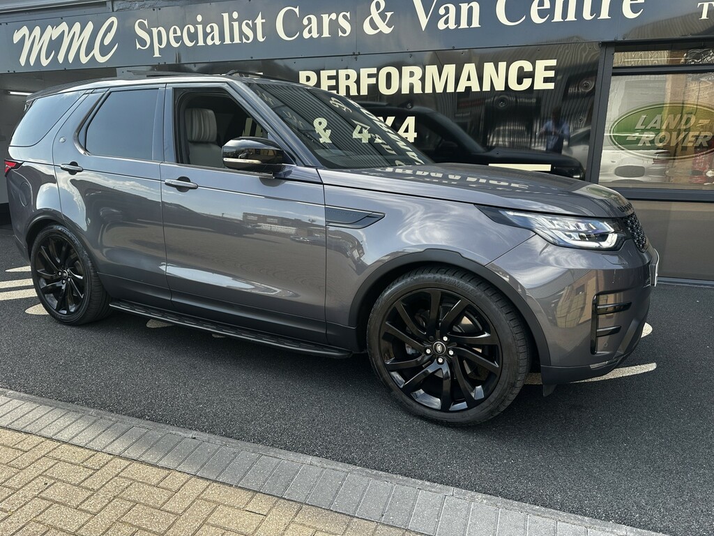 Land Rover Discovery 3.0 Td V6 Hse Luxury Grey