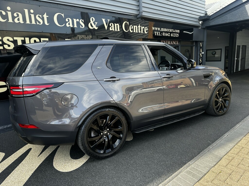 Land Rover Discovery 3.0 Td V6 Hse Luxury Grey #5
