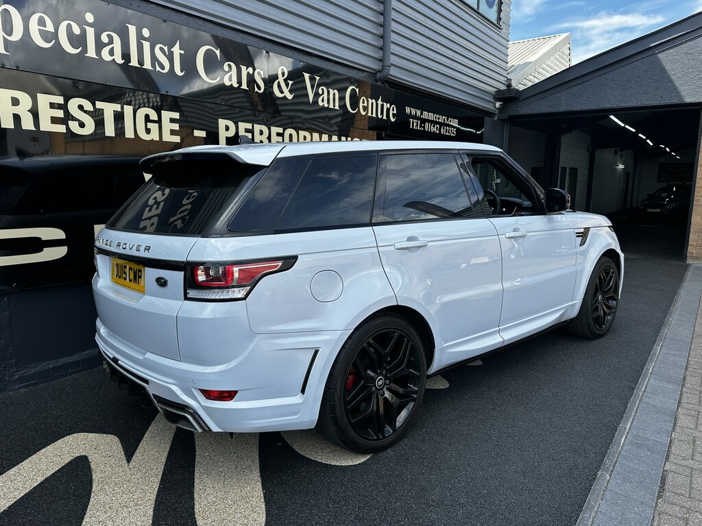 Land Rover Range Rover Sport 3.0 Sd V6 Dynamic White #5