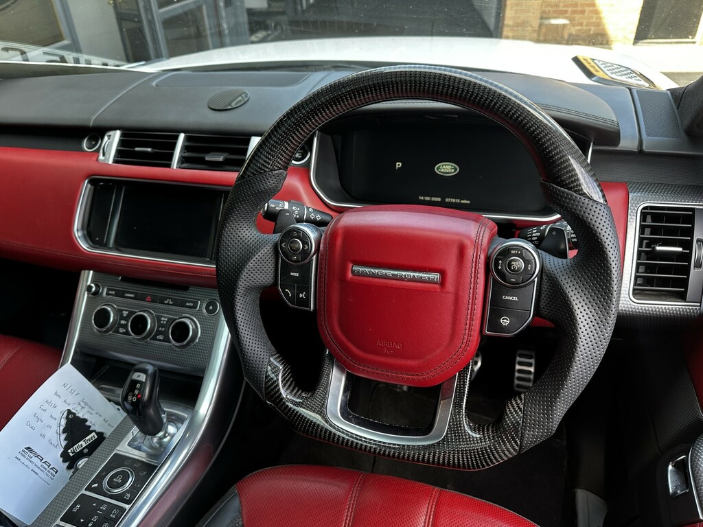 Land Rover Range Rover Sport 3.0 Sd V6 Dynamic White #3