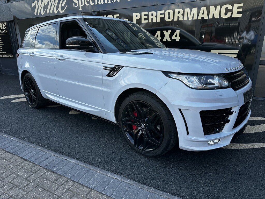 Land Rover Range Rover Sport 3.0 Sd V6 Dynamic White