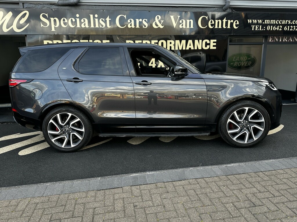 Land Rover Discovery 3.0 Td V6 Hse Luxury Grey #5