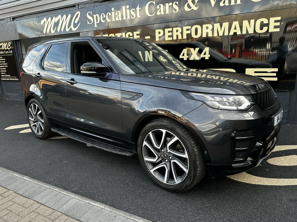 Land Rover Discovery 3.0 Td V6 Hse Luxury Grey
