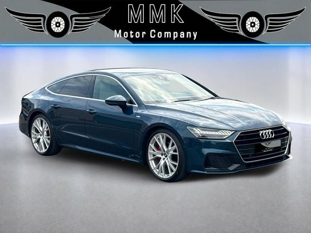 Audi A7 Tdi 40 S Line Blue