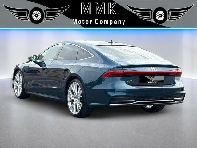 Audi A7 Tdi 40 S Line Blue #4