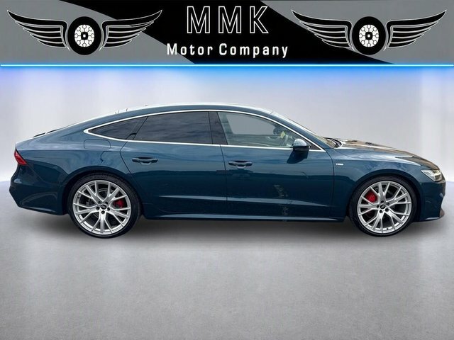 Audi A7 Tdi 40 S Line Blue #2